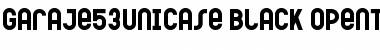 Download Garaje 53 Unicase Font Download Garaje 53 Unicase Font