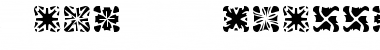 Download Zone23_crosses Font Download Zone23_crosses Font