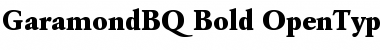 Download Garamond BQ Font Download Garamond BQ Font