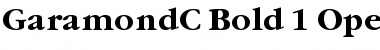 Download GaramondC Font Download GaramondC Font
