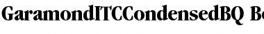 Download Garamond ITC Condensed BQ Font Download Garamond ITC Condensed BQ Font