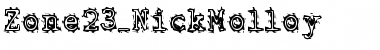 Download Zone23_NickMolloy Font Download Zone23_NickMolloy Font