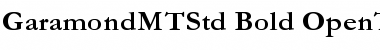 Download Garamond MT Std Font Download Garamond MT Std Font