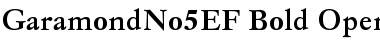 Download GaramondNo5EF-Bold Font Download GaramondNo5EF-Bold Font