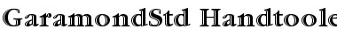 Download ITC Garamond Handtooled Std Font Download ITC Garamond Handtooled Std Font