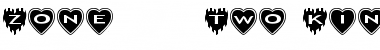 Download Zone23_Two Kinds of Love II Font Download Zone23_Two Kinds of Love II Font