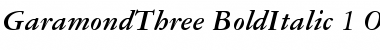 Download Garamond Three Font Download Garamond Three Font
