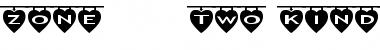 Download Zone23_Two Kinds of Love III Font Download Zone23_Two Kinds of Love III Font