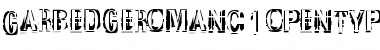Download GarbedgeRomanC Font Download GarbedgeRomanC Font