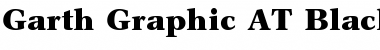 Download Garth Graphic AT Black Font Download Garth Graphic AT Black Font