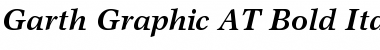 Download Garth Graphic AT Font Download Garth Graphic AT Font