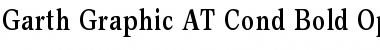 Download Garth Graphic AT Cond Font Download Garth Graphic AT Cond Font