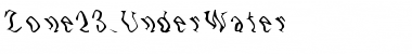 Download Zone23_UnderWater Font Download Zone23_UnderWater Font