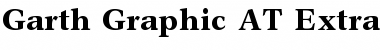 Download Garth Graphic AT ExtraBold Font Download Garth Graphic AT ExtraBold Font