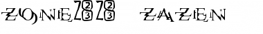 Download Zone23_zazen Font Download Zone23_zazen Font