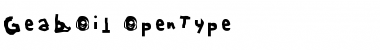 Download Geab Font Download Geab Font