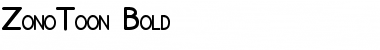Download ZonoToon Font Download ZonoToon Font