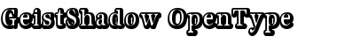 Download GeistShadow Font Download GeistShadow Font