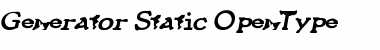 Download Generator Font Download Generator Font