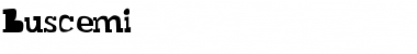 Download uscemi Font Download uscemi Font