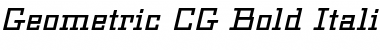 Download Geometric CG Bold Font Download Geometric CG Bold Font