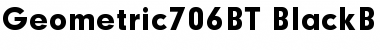 Download Geometric 706 Font Download Geometric 706 Font