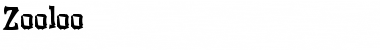 Download Zooloo Font Download Zooloo Font