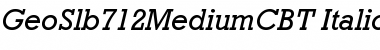 Download GeoSlb712MediumC BT Font Download GeoSlb712MediumC BT Font