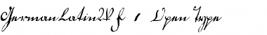 Download GermanLatinWF Font Download GermanLatinWF Font
