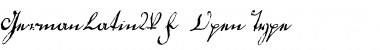 Download German Latin WF Font Download German Latin WF Font