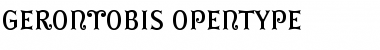 Download GEronto Bis Font Download GEronto Bis Font