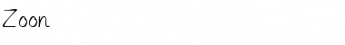 Download Zoon Font Download Zoon Font