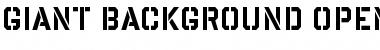 Download Giant Font Download Giant Font