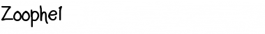 Download Zoophel Font Download Zoophel Font