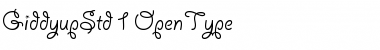 Download Giddyup Std Font Download Giddyup Std Font