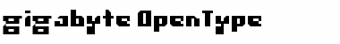 Download Gigabyte Font Download Gigabyte Font