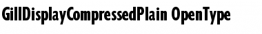 Download Gill Display Compressed Font Download Gill Display Compressed Font