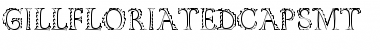 Download Gill Floriated Caps MT Font Download Gill Floriated Caps MT Font