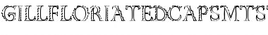 Download Gill Floriated Caps MT Std Font Download Gill Floriated Caps MT Std Font