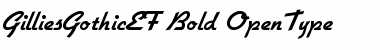 Download GilliesGothicEF Font Download GilliesGothicEF Font