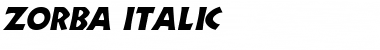 Download Zorba Font Download Zorba Font