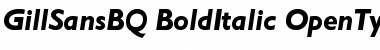 Download Gill Sans BQ Font Download Gill Sans BQ Font