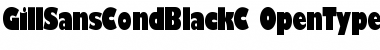 Download GillSansCondBlackC Font Download GillSansCondBlackC Font