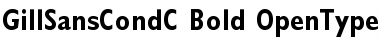 Download GillSansCondC Font Download GillSansCondC Font