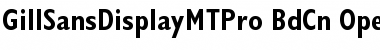 Download Gill Sans Display MT Pro Font Download Gill Sans Display MT Pro Font