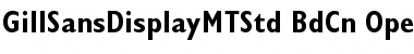 Download Gill Sans Display MT Std Font Download Gill Sans Display MT Std Font