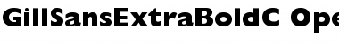 Download GillSansExtraBoldC Font Download GillSansExtraBoldC Font