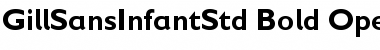 Download Gill Sans Infant Std Font Download Gill Sans Infant Std Font