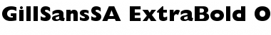 Download GillSans SA-ExtraBold Font Download GillSans SA-ExtraBold Font