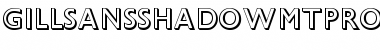 Download Gill Sans Shadow MT Pro Font Download Gill Sans Shadow MT Pro Font